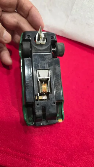 Coche Scalextric Mercedes Wankel C-111 + Caja