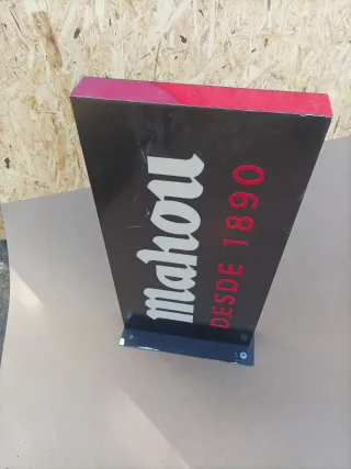 Cartel Mahou Desde 1890