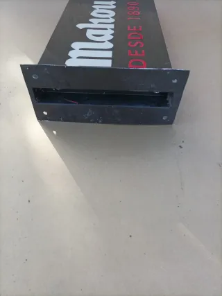 Cartel Mahou Desde 1890