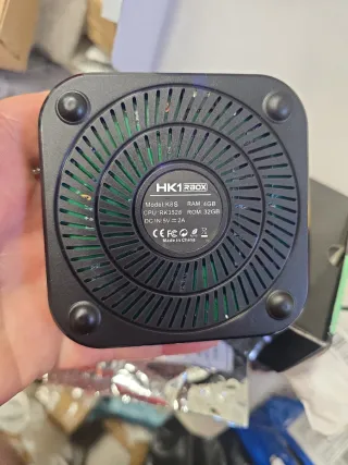 CHROX Android 13 TV Box HK1 RBOX K8S