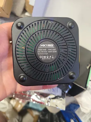 CHROX Android 13 TV Box HK1 RBOX K8S