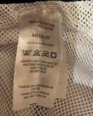 Costume da bagno foglia tropicale taglia M