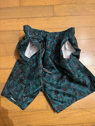 Costume da bagno foglia tropicale taglia M