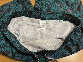 Costume da bagno foglia tropicale taglia M