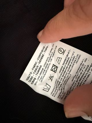 Jersey Lana Virgen Emporio Armani