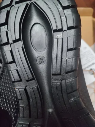 Scarpe antinfortunistiche Unisex 42 impermeabili