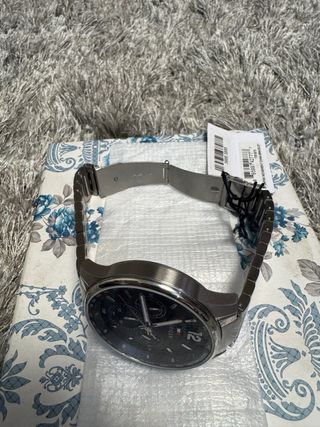 Reloj Tommy Hilfiger Azul y Plateado