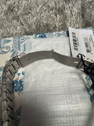 Reloj Tommy Hilfiger Azul y Plateado