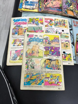 Comics , tebeos