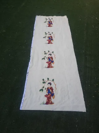 Tela motivos orientales