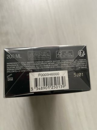 Dior Fahrenheit Gel Doccia Uomo