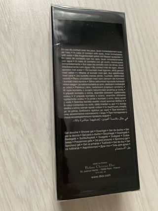 Dior Fahrenheit Gel Doccia Uomo