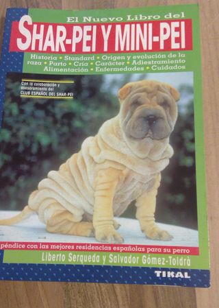 El Nuevo Libro Del Shar-Pei y el Mini-Pei