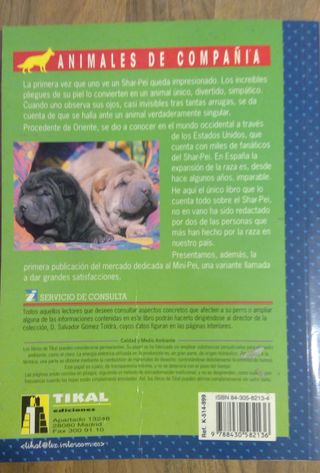 El Nuevo Libro Del Shar-Pei y el Mini-Pei