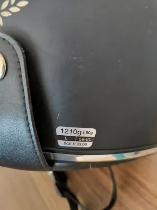 Casco Moto Vintage Lucky 13 Negro Cruiser