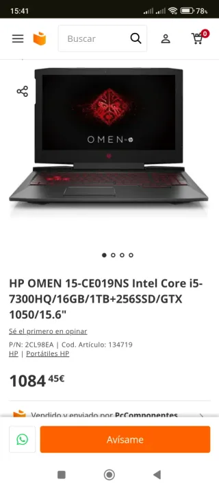 HP OMEN Gaming Laptop