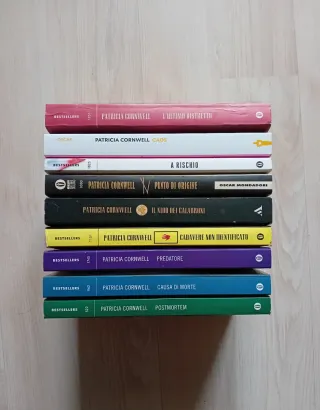 Patricia Cornwell 9 libri