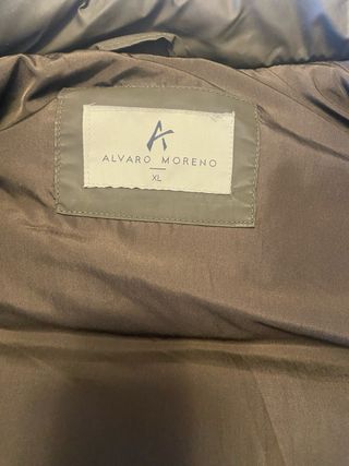 Chaleco Alvaro Moreno Verde Oliva