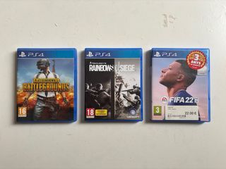 PS4 500GB + Mando + 3 Juegos