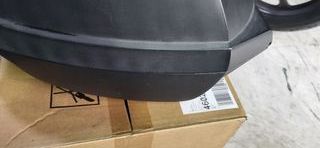 Baúl KY30 Negro y Rojo