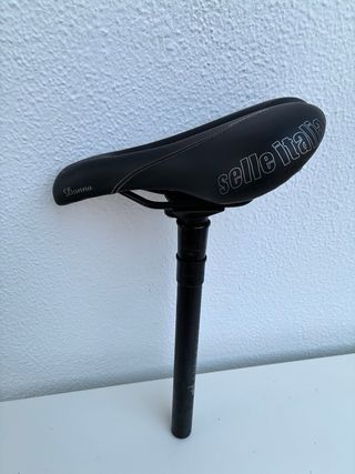 Sillín Selle Italia Gel Flow Mujer