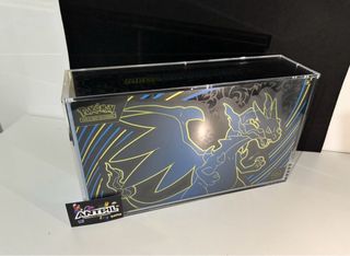 Case teche in acrilico per upc fiamme spettrali