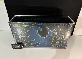 Case teche in acrilico per upc fiamme spettrali