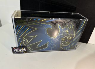 Case teche in acrilico per upc fiamme spettrali