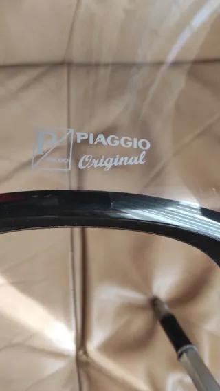 Pantalla alta Piaggio Liberty