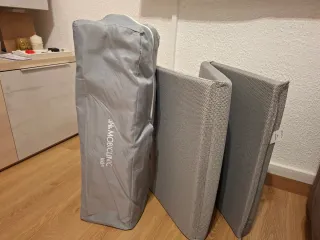 Cuna viaje Mobiclinic + Colchón plegable Dreamdi