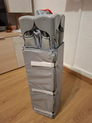 Cuna viaje Mobiclinic + Colchón plegable Dreamdi