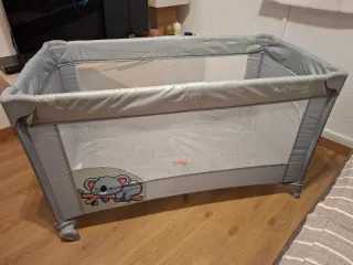 Cuna viaje Mobiclinic + Colchón plegable Dreamdi