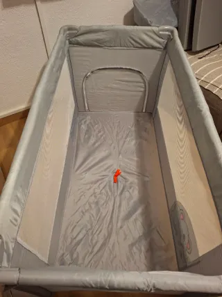 Cuna viaje Mobiclinic + Colchón plegable Dreamdi