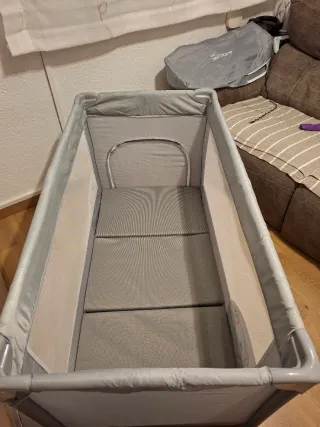 Cuna viaje Mobiclinic + Colchón plegable Dreamdi