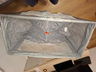 Cuna viaje Mobiclinic + Colchón plegable Dreamdi