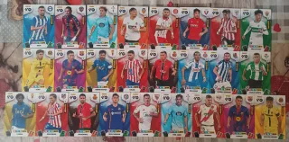 Cromos Adrenalyn XL 25-26 Ampliación