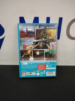 Wii U ZombiU Ubisoft