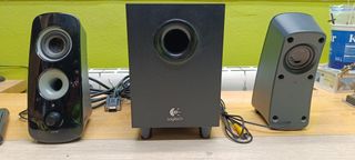 Logitech Z323 Altavoces 2.1