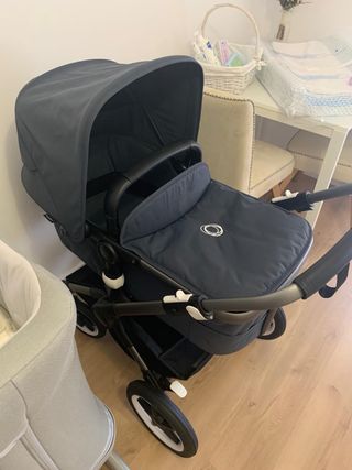 Bugaboo Fox 3 Blu Melange