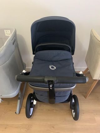 Bugaboo Fox 3 Blu Melange