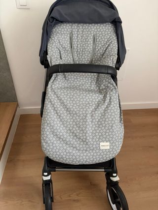 Bugaboo Fox 3 Blu Melange