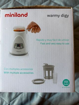 Calienta biberones y potitos Miniland