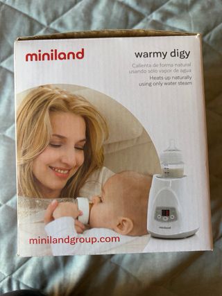 Calienta biberones y potitos Miniland