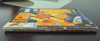 El Hombre de Hierro 7. Ediciones Vértice taco