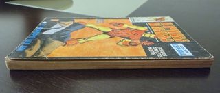 El Hombre de Hierro 7. Ediciones Vértice taco