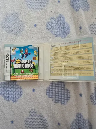 New Super Mario Bros. Nintendo DS