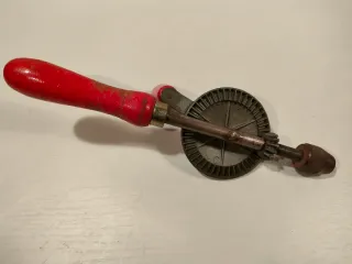 Taladro manual vintage