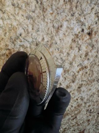 Reloj Pallas Adora automático Diver rosa chicle