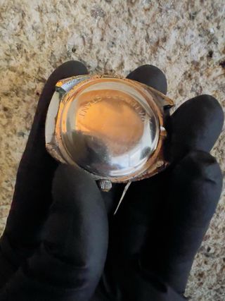 Reloj Pallas Adora automático Diver rosa chicle