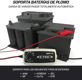 Cargador Batería CTEK MXS 7.0 12V 7A